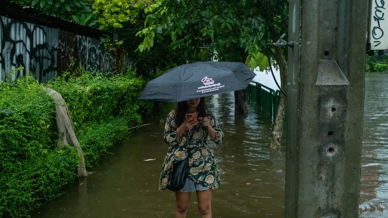 De 30 grados el domingo a 22 el sábado siguiente.