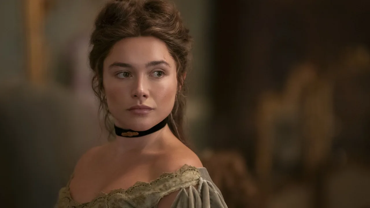 Florence Pugh es Cathy Ames en 'East of Eden'.