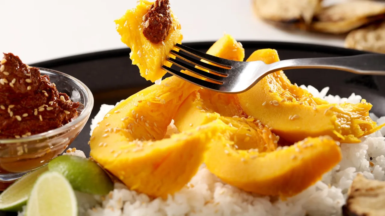 La calabaza es la verdura de octubre, y el horno su mejor traductor.