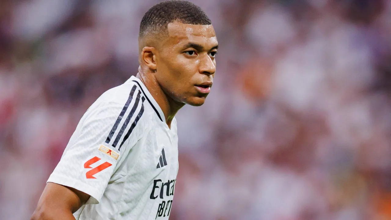 Los goles son de Mbappé; el equipo, de Bellingham.