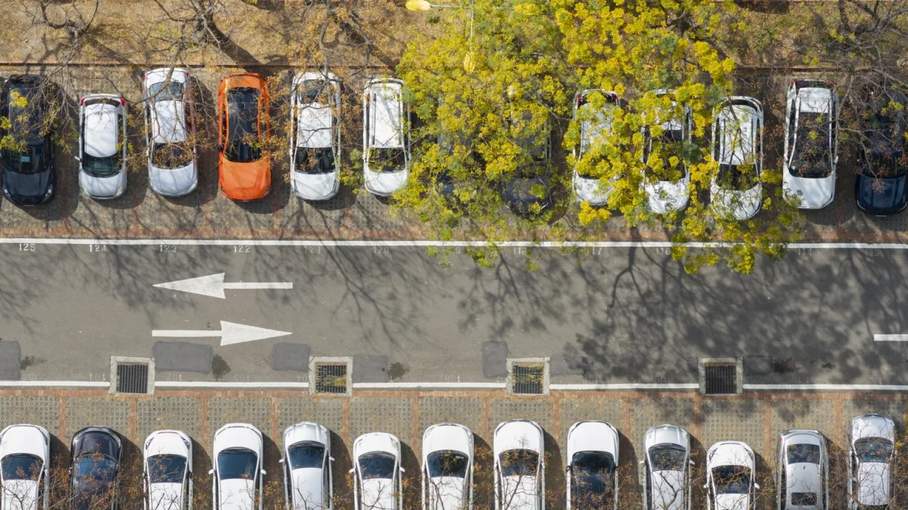 El parquímetro mirará el tamaño del coche.