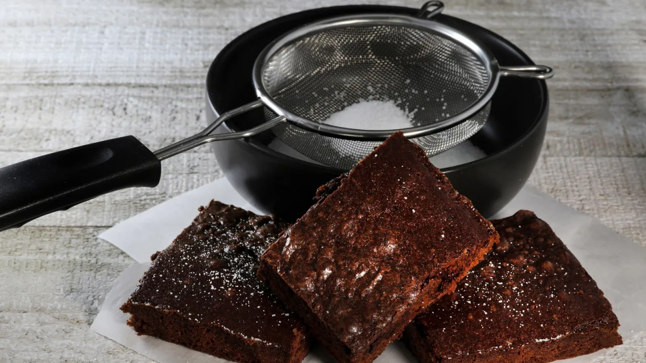 El postre que empieza agitando una botella de refresco.