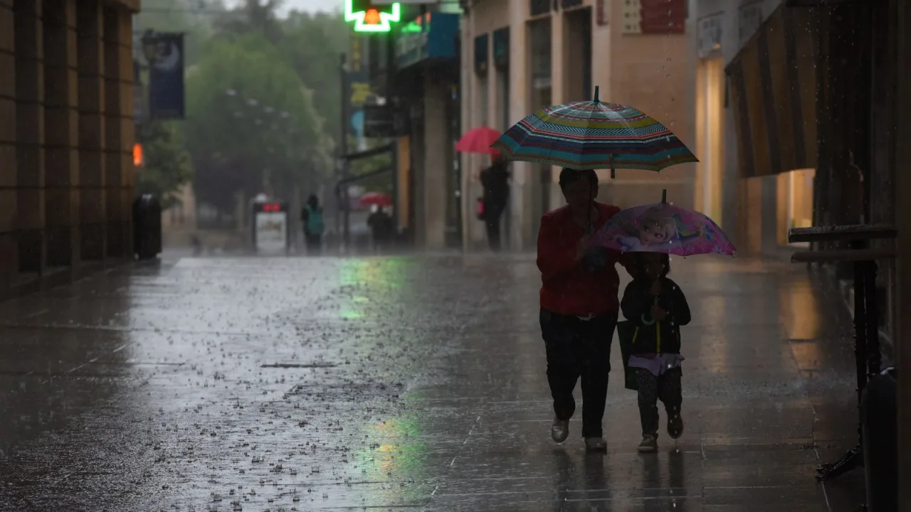 Del calor de récord a las tormentas: el otoño llega en 48 horas.