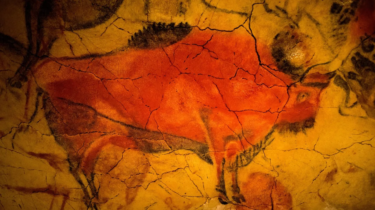 Bisontes de Altamira: la misma cultura magdaleniense que habitó La Garma.