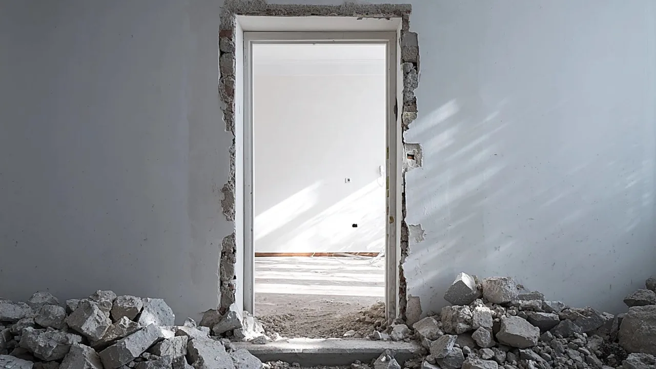 Sin puertas ni ventanas: la única anti-okupa que funcionó.