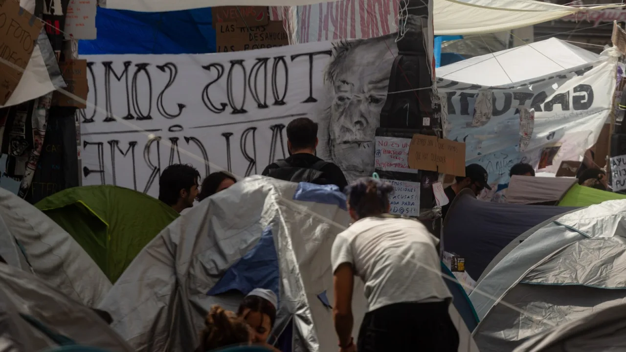 «Todos somos Maricarmen», el lema de quienes la apoyaron.