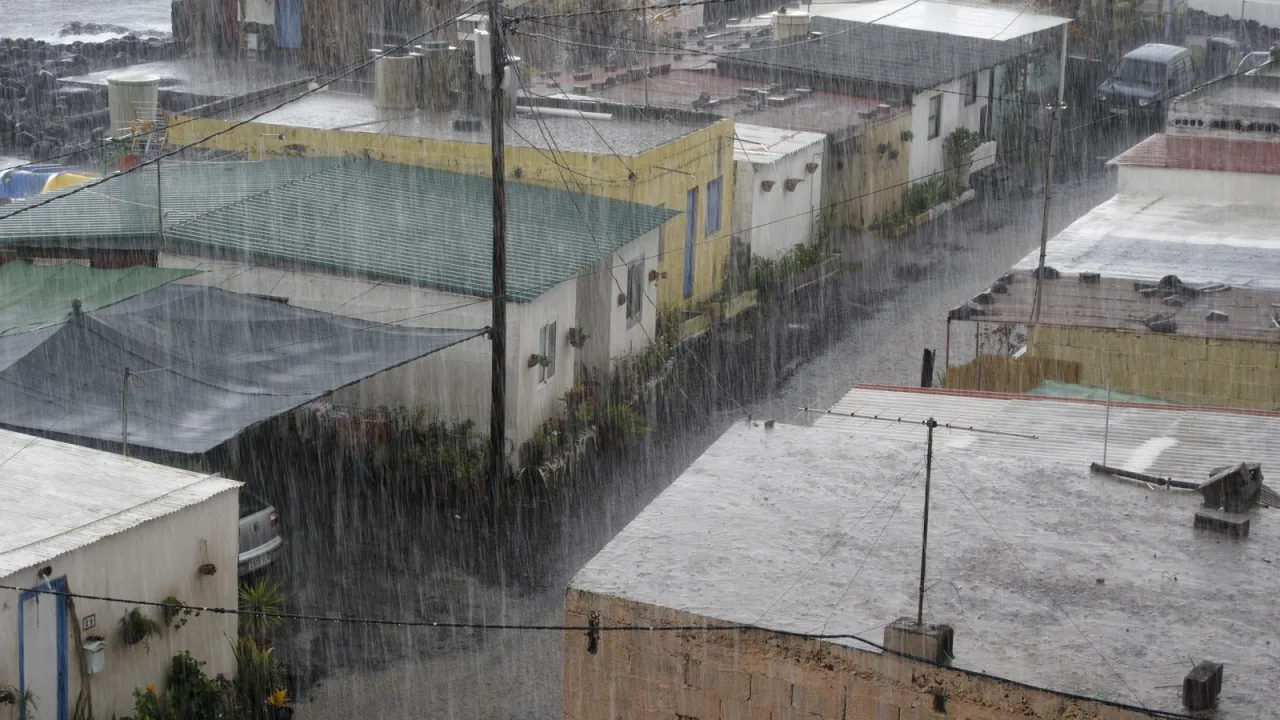 El Mediterráneo, otra vez en el punto de mira de las lluvias.