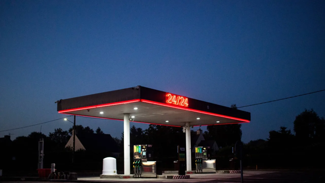 El surtidor, el sitio donde mejor se nota la inflación.