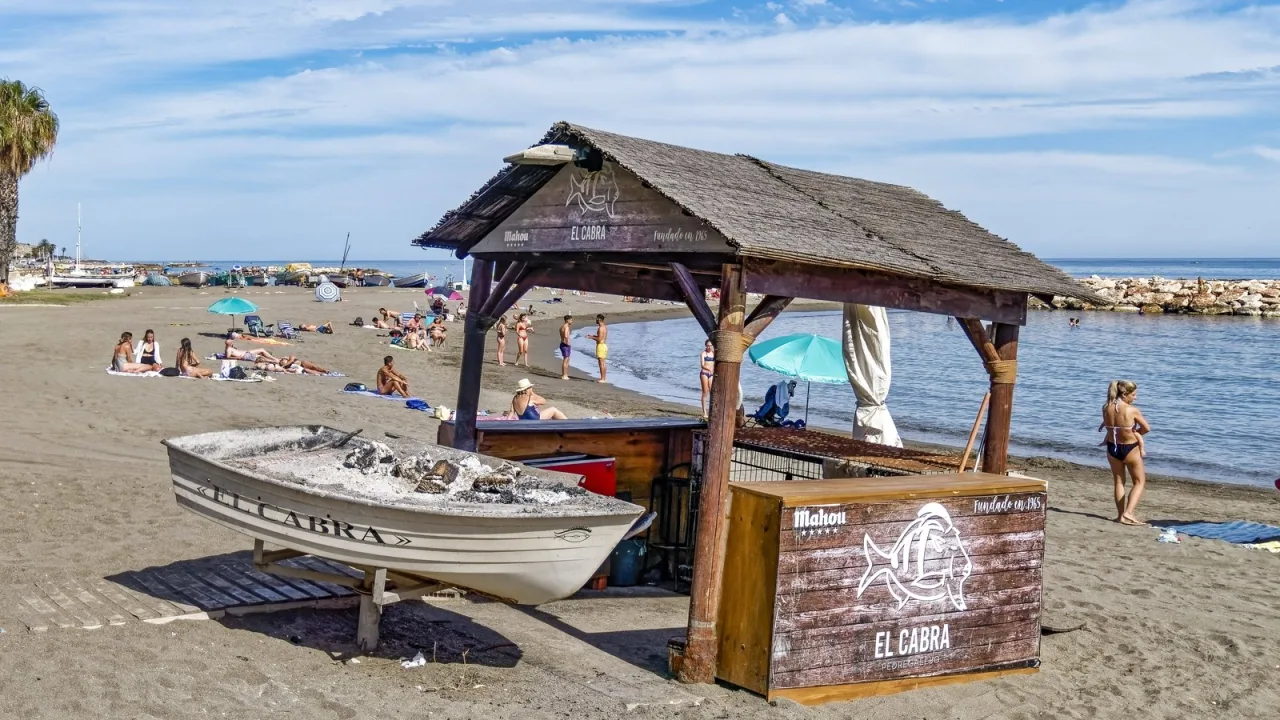 De 28 grados en Málaga a viento y nubes casi todos los días.