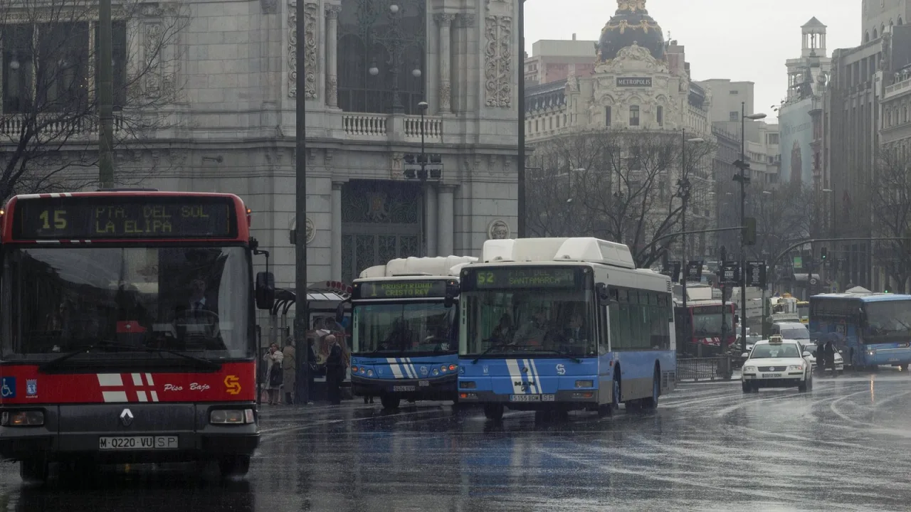 Granizo y alguna racha muy fuerte: el combo del viernes.
