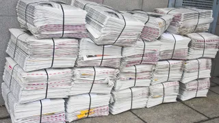 Trescientos mil ejemplares esperando a que alguien pregunte por su fecha.