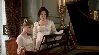 Elizabeth y Jane Bennet en 'Orgullo y prejuicio' (BBC, 1995).