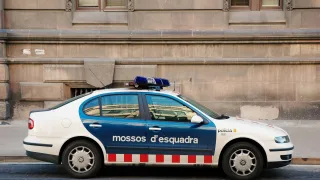 Un control rutinario en la C-25 y 17 denuncias.