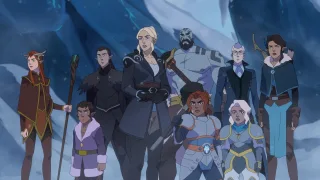 Los protagonistas de 'La leyenda de Vox Machina'.