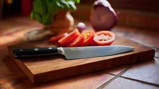 Un cuchillo de cocina que vuelve a cortar sin gastar un euro.