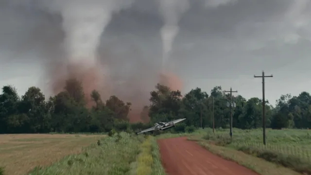 La tormenta ya eligió a sus cuatro víctimas.